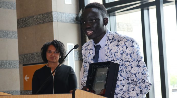 African rising stars honored at Minnesota’s ‘Outstanding Refugee Awards’