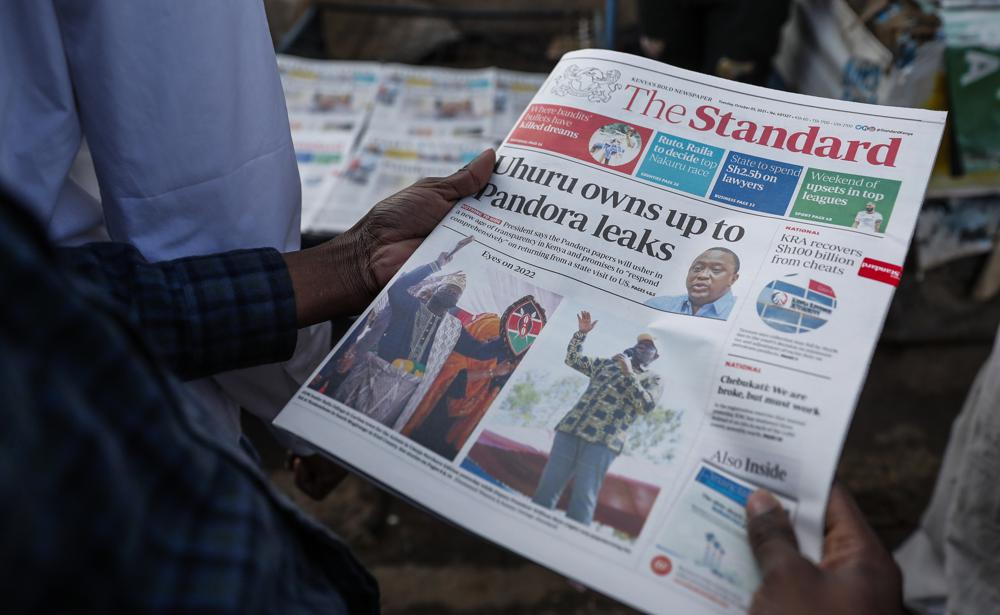 Biden to meet Kenya president facing Pandora Papers scrutiny Mshale