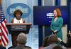 Karine Jean-Pierre makes history as America’s first Black White House press secretary