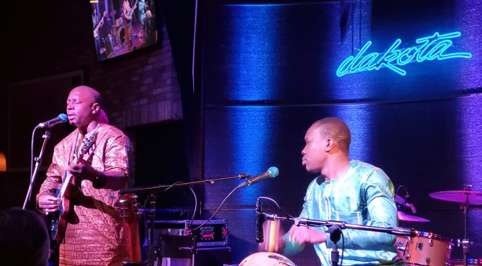 Vieux Farka Touré concert brings largest audience to the Dakota since start of the pandemic