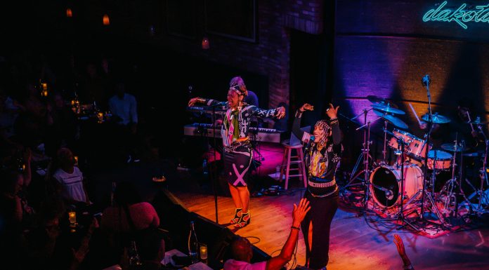 Les Nubians play a mesmerizing melange at the Dakota