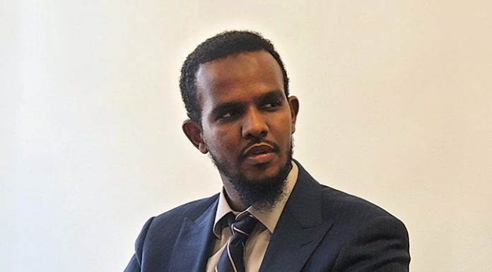 Abdiwahab Mohamed appointed temporary assistant commissioner by state employment agency