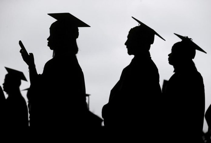 Students Graduating in NJ in 2018 by Seth Wening Associated Press