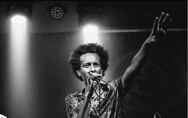 Ethiopian Israeli musician Gili Yalo takes the stage at The Cedar Oct. 1