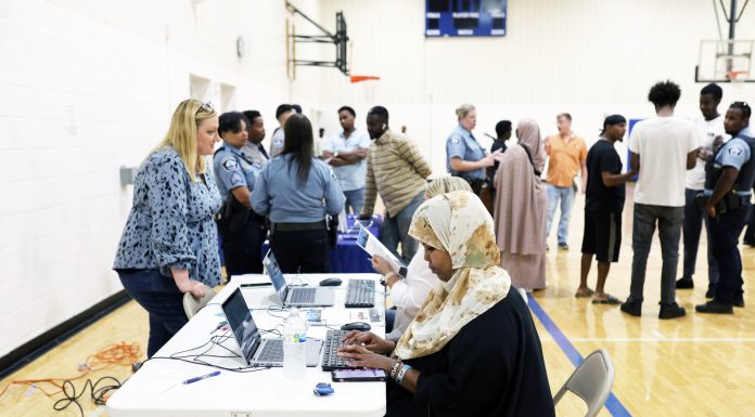 Minneapolis public safety career fair targets East African immigrant community