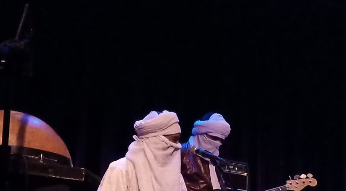 Imarhan delivers strong performance at The Cedar