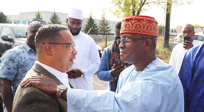 Masjid Al-Ansar Ribbon-cutting and Dedication
