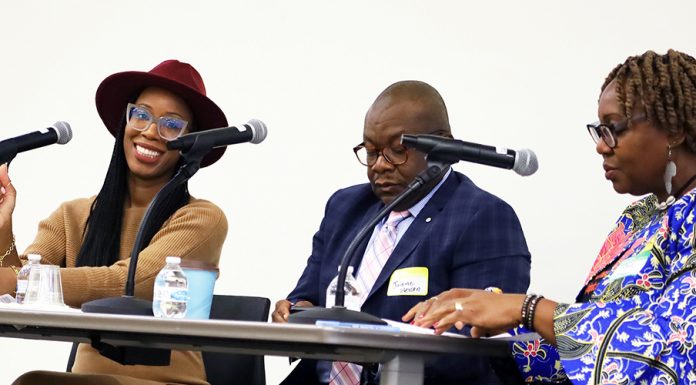 African immigrant professionals call on community to break glass ceiling