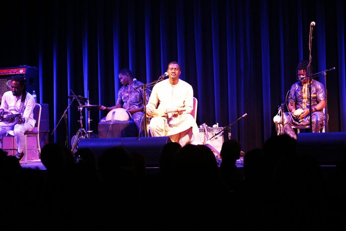 Bassekou Kouyate and Ngoni Ba at Cedar