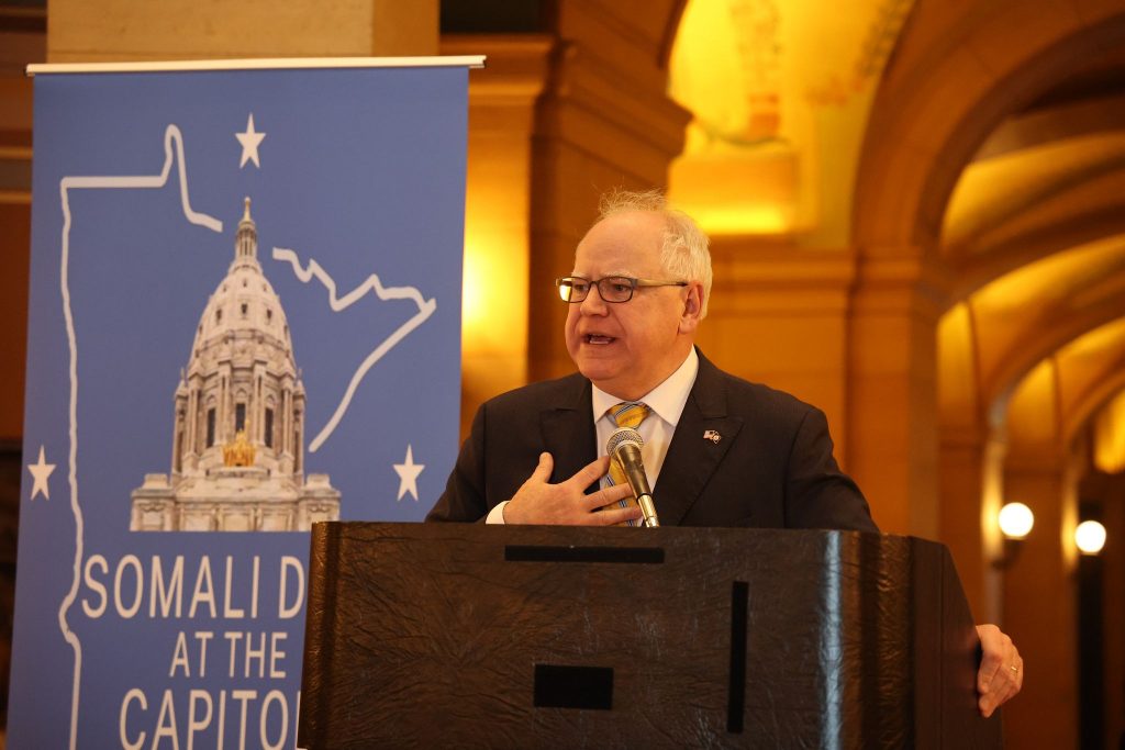 Walz to give update on security at Capitol before inauguration