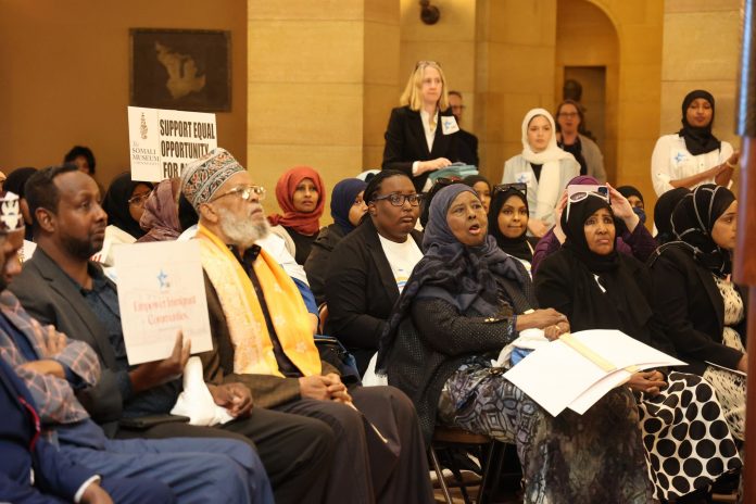 Inaugural Somali Day at the Capitol May 2 2023 by Siyad Salah