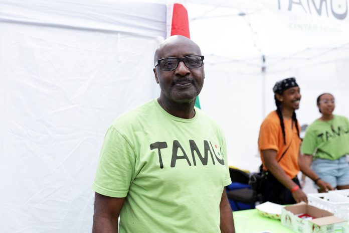 Jojo at Taste of Minnesota By Panashe Matemba-Mutasa