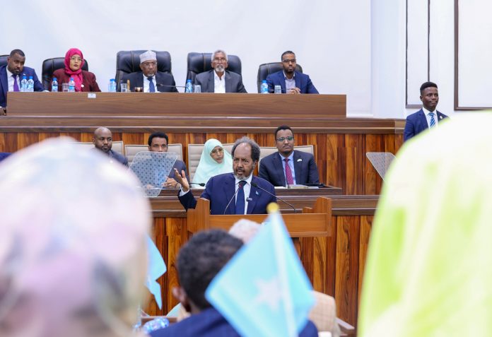 Somali President Address on Jan 2 2024