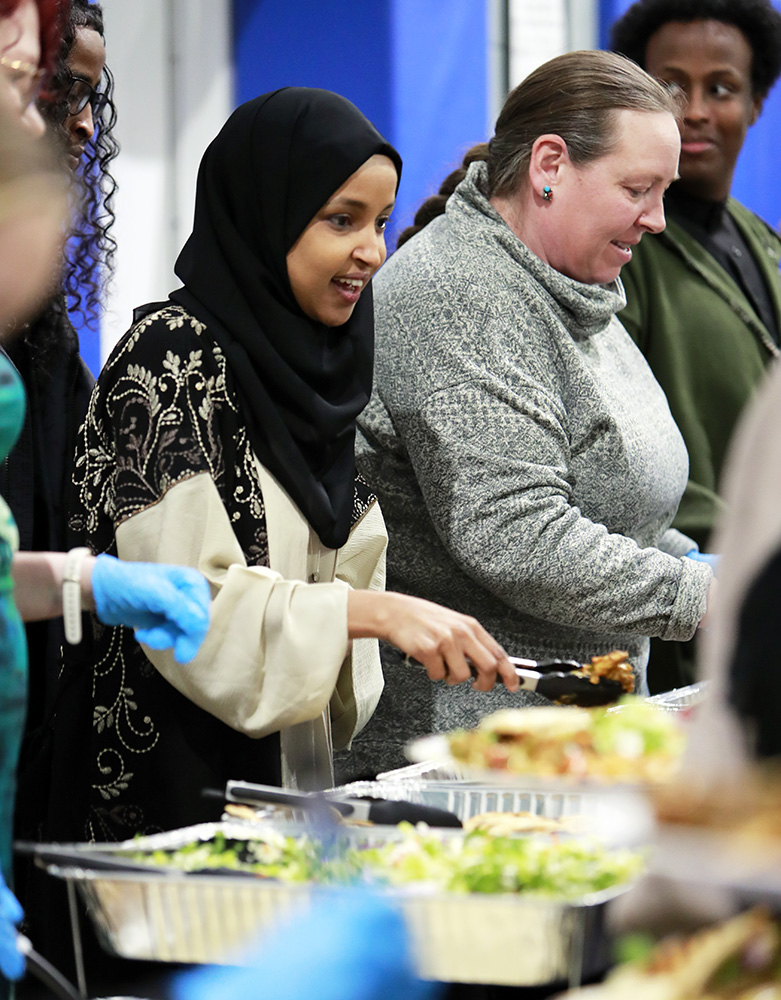 Rep. Omar hosts annual iftar as America heads ‘towards authoritarianism ...