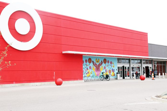 Customers Walk into Target Store on Lake Street on 4-14-25 by Tom Gitaa of Mshale_Featured
