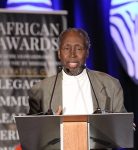 Ngugi wa Thiongo at Mshale African Awards