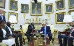 Ramaphosa with Trump at Oval Office on 5-21-25