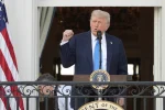 Trump at White House South lawn on June 4 2025 by Alex Brandon of AP