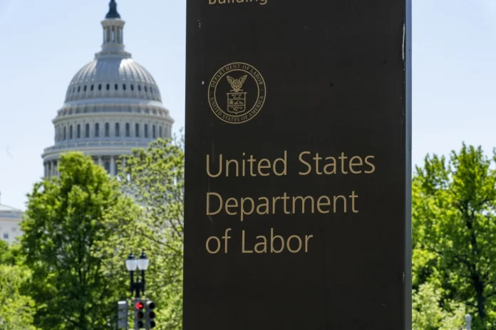 US Dpet of Labor by AP News
