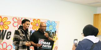 Former New York Congressman Bowman tells door-knockers in Minneapolis, ‘Fateh will become one of the best mayors Minneapolis has ever seen’