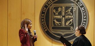 Kowsar Mohamed begins University of Minnesota Board of Regents term