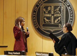 Kowsar Mohamed begins University of Minnesota Board of Regents term