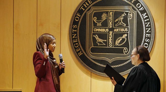 Kowsar Mohamed begins University of Minnesota Board of Regents term