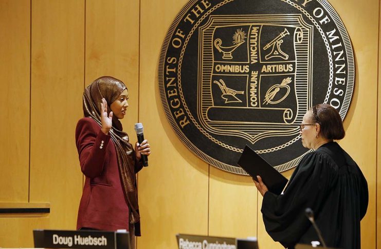 Kowsar Mohamed begins University of Minnesota Board of Regents term