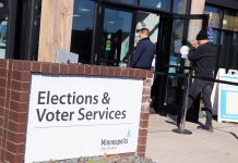 You can vote in-person this Saturday and Sunday in Minneapolis