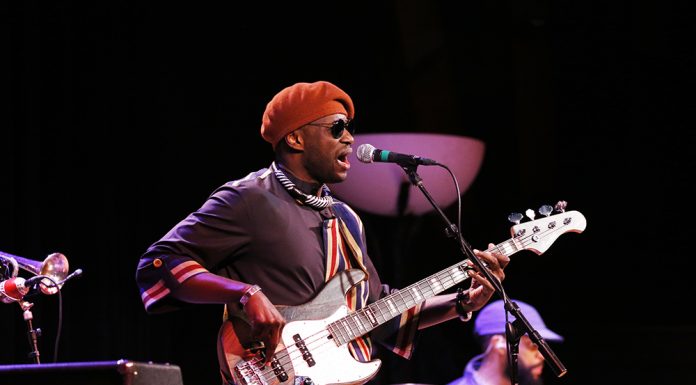 Alune Wade tells the story of jazz on stage at the Cedar Cultural Center