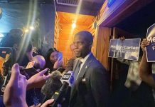 St. Paul Mayor Carter gracious as he concedes in historic election
