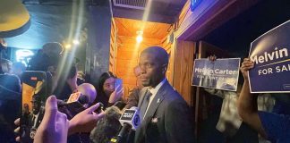 St. Paul Mayor Carter gracious as he concedes in historic election