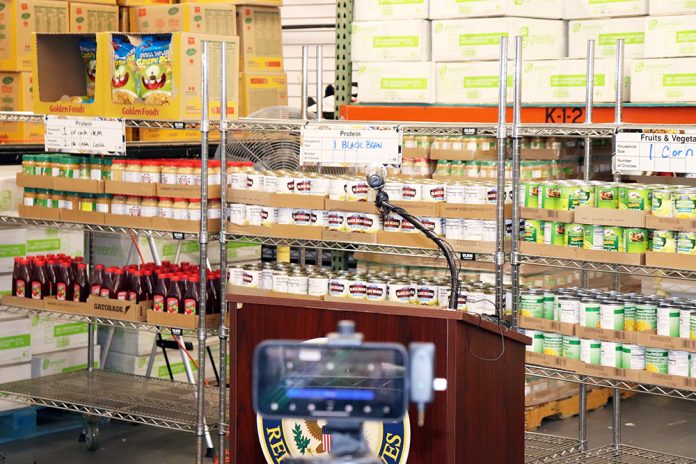 Sabathani Community Center Food Shelf on July 10 2025