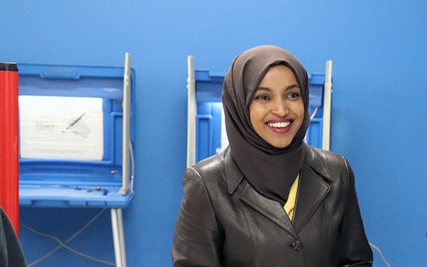 With seats of Congressional Black Caucus members under attack, Trump again targets Rep. Ilhan Omar