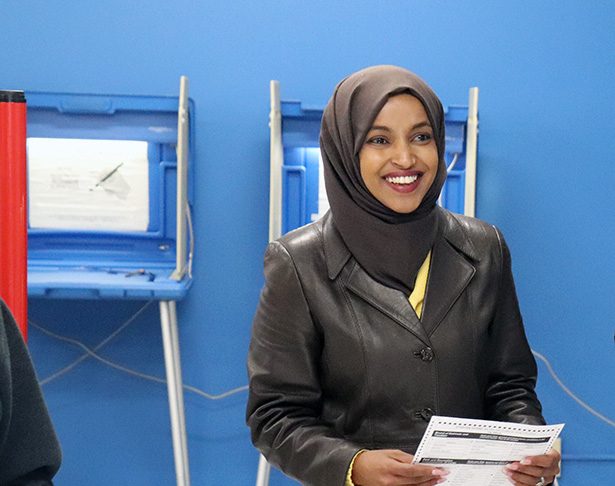 With seats of Congressional Black Caucus members under attack, Trump again targets Rep. Ilhan Omar