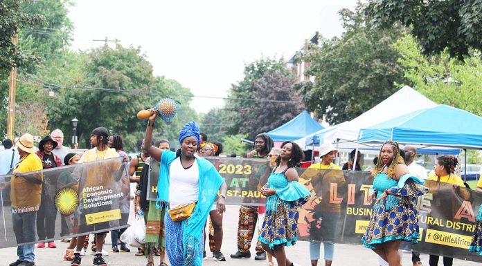 Festive Beats of Afrika to bring dance and holiday joy to The Cedar Cultural Center