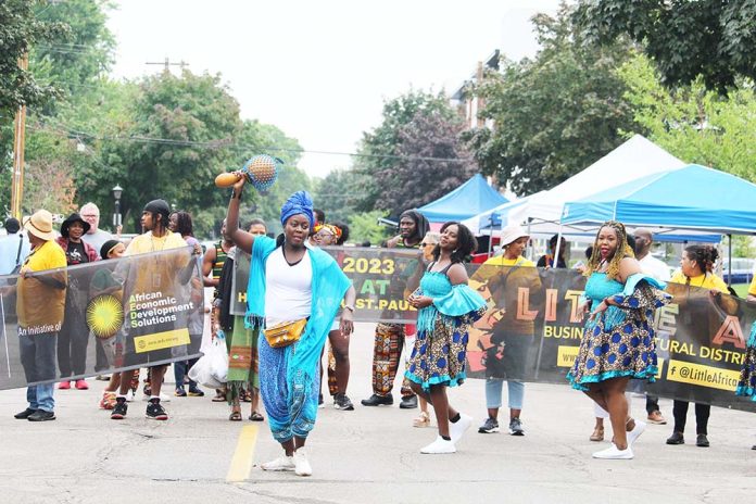 Korma Aguh-Stuckmayer of Afrocontigbo by Mshale Newspaper