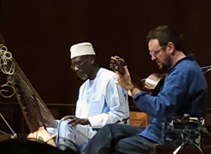 Gripper and Sissoko at St Olaf by Susan Budig_Mshale