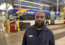 Meet a Metro Transit Mechanic: Ravie Sawh