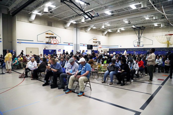 Delegates at SD 38 Convention April 12 2026 - Front View
