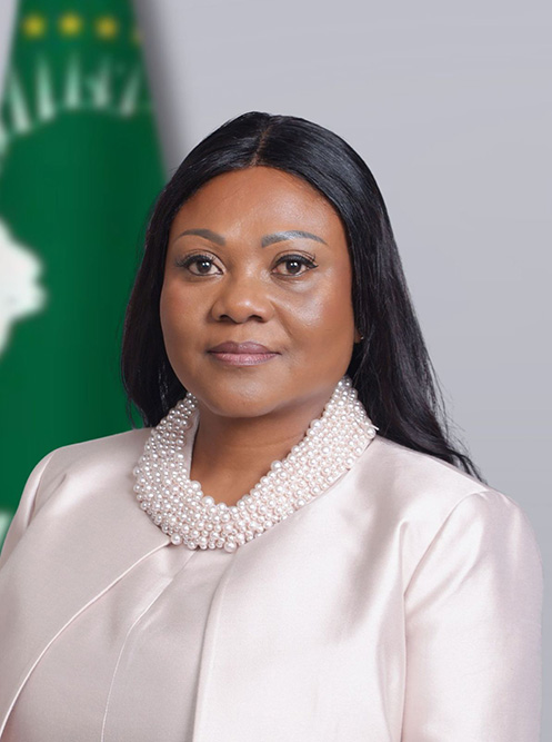 AU Ambassador to the US - Constância Gaspar
