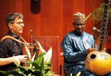 Ablaye Cissoko and Cyrille Brotto deliver evocative performance at St. Olaf Church