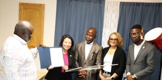 Celebration of state funding for Liberian center unfolds amid political undercurrents