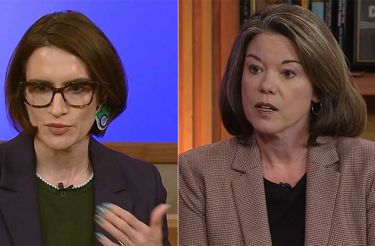 Laken Riley Act emerges as defining issue in first DFL Senate debate