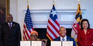 Nearly 200 years after their histories intertwined, Maryland and Liberia sign landmark partnership