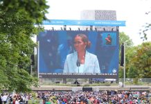 Michelle Obama speech at opening of Obama Presidential Center leaves President Obama, audience in tears