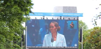 Michelle Obama speech at opening of Obama Presidential Center leaves President Obama, audience in tears
