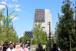 The Obama Center as seen on Pubic Grand Opening on Juneteenth by Tom Gitaa of Mshale Newspaper