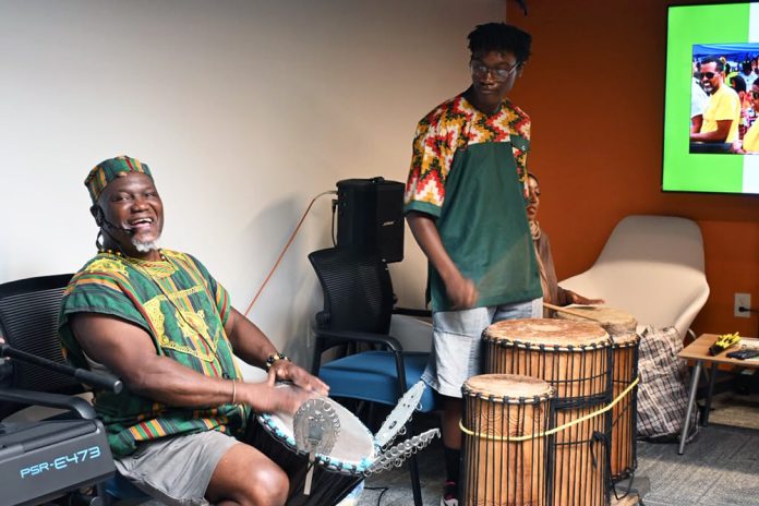 JAJA Band African Drumming by Lizzy Nyoike for Mshale