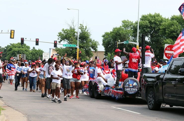 ‘There is no better place to be’: Liberia’s Independence Day lights up Brooklyn Park